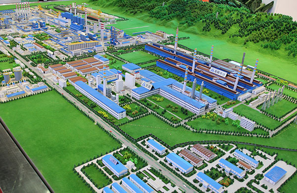 新能能源沙盤模型